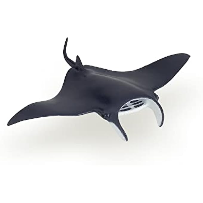 FIGURINE, 56006 MANTA RAY MARINE LIFE, MULTICOLOUR, 24L X 8W X 31H MILLIMETRES - Image 1